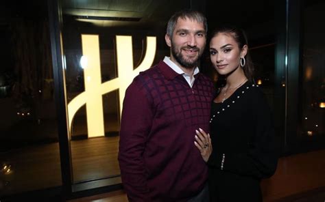 Alex Ovechkin Married to Anastasia Shubskaya; Facts .